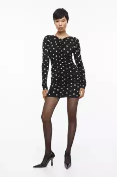 Корректирующие колготки H&M, черный