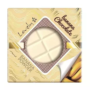 Корректирующие порошки Chocolate Powder Banana Lovely, 1 UD