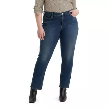 Корректирующие прямые джинсы Levi’s 314 больших размеров Levi's, цвет Zealus Blue