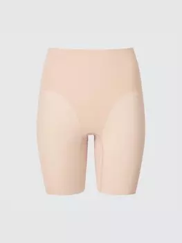 Корректирующие шорты без подкладки Uniqlo, цвет 31 бежевый