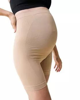 Корректирующие шорты для беременных, упаковка из 2 шт Ingrid & Isabel, коричневый/бежевый