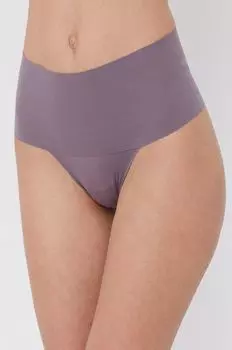 Корректирующие стринги Spanx, фиолетовый