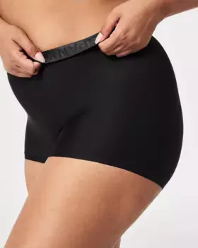Корректирующие трусики-кюлоты Spanx, черный