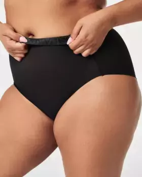 Корректирующие трусики с высокой талией Spanx, черный