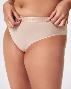Корректирующие трусики в стиле бикини Spanx, цвет Natural