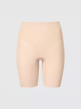 Корректирующие трусы без подкладки поддержка Uniqlo, бежевый