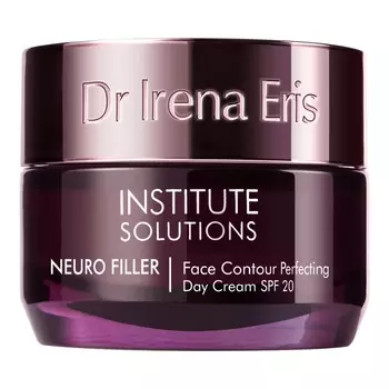 Корректирующий дневной крем для лица institute solutions neuro filler face contour perfecting day cream spf 20 Dr Irena Eris, 50 мл
