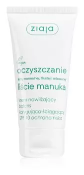 Корректирующий и вяжущий баланс увлажняющий крем Ziaja Licie Manuka