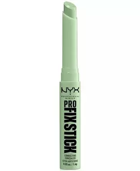 Корректирующий консилер Pro Fix Stick, 0,05 унции Nyx Professional Makeup, цвет Green