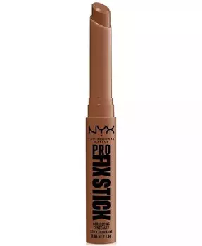 Корректирующий консилер Pro Fix Stick, 0,05 унции Nyx Professional Makeup, цвет Sienna