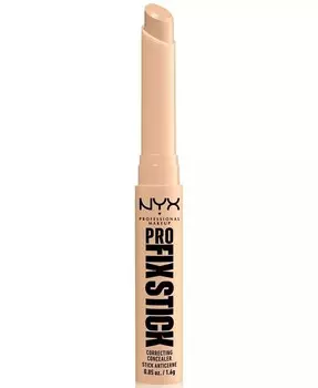 Корректирующий консилер Pro Fix Stick, 0,05 унции Nyx Professional Makeup, цвет Vanilla