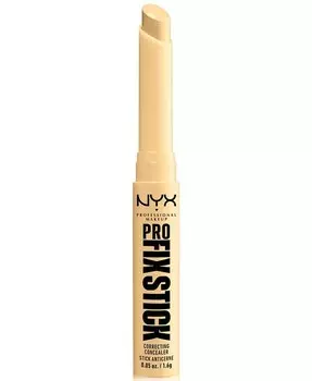 Корректирующий консилер Pro Fix Stick, 0,05 унции Nyx Professional Makeup, цвет Yellow