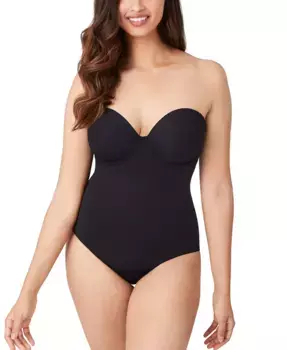 Корректирующий корсет-боди без бретелек Red Carpet 801219 Wacoal, черный