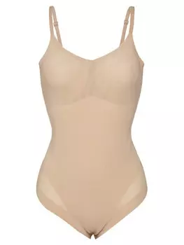 Корректирующий костюм LV00QF8295 Calvin Klein Underwear, бежевый