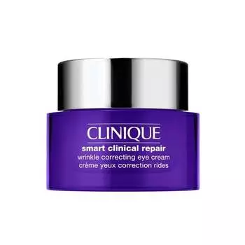 Корректирующий крем для глаз против морщин, 15 мл Clinique, Smart Clinical Repair Wrinkle Correcting Eye Cream