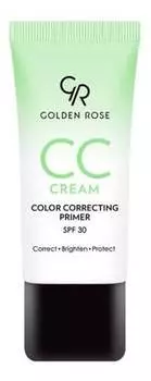 Корректирующий крем для лица Фиалка, 30 мл Golden Rose, CC Cream