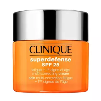 Корректирующий крем от первых признаков старения Superdefense Spf25 Clinique, 50 ml