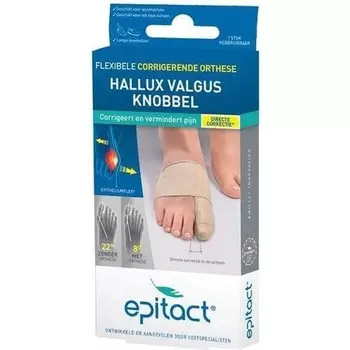 Корректирующий ортез Hallux Valgus 42/45 1-й Epitact