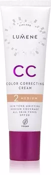 Корректирующий праймер Lumene CC Color Correcting Cream, 2 Medium 30 ml