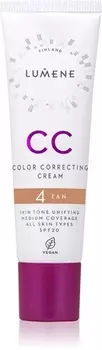 Корректирующий праймер Lumene CC Color Correcting Cream, 4 Tan 30 ml