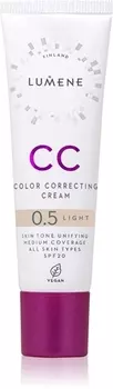 Корректирующий праймер Lumene CC Color Correcting Cream, 0.5 Light 30 ml