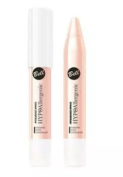 Корректирующий стик для глаз и лица 01 Bell, HypoAllergenic Eye&Skin Stick Concealer