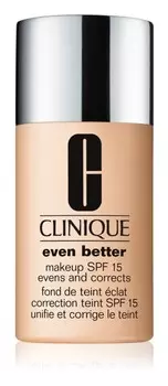Корректирующий тональный крем SPF 15 Clinique Even Better™ Makeup SPF 15 Evens and Corrects, оттенок CN 40 Cream Chamois 30 мл