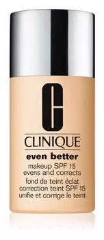 Корректирующий тональный крем SPF 15 Clinique Even Better™ Makeup SPF 15 Evens and Corrects, оттенок CN 18 Cream Whip 30 мл