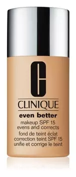 Корректирующий тональный крем SPF 15 Clinique Even Better™ Makeup SPF 15 Evens and Corrects, оттенок CN 74 Beige 30 мл