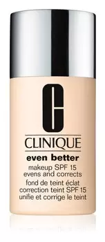Корректирующий тональный крем SPF 15 Clinique Even Better™ Makeup SPF 15 Evens and Corrects, оттенок CN 08 Linen 30 мл