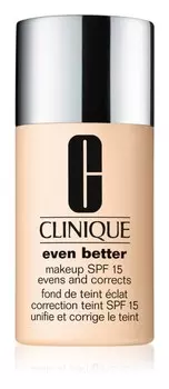 Корректирующий тональный крем SPF 15 Clinique Even Better™ Makeup SPF 15 Evens and Corrects, оттенок CN 10 Alabaster 30 мл