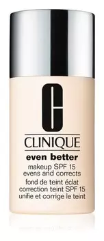 Корректирующий тональный крем SPF 15 Clinique Even Better™ Makeup SPF 15 Evens and Corrects, оттенок CN 0.75 Custard 30 мл