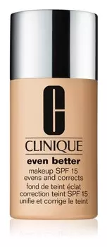 Корректирующий тональный крем SPF 15 Clinique Even Better™ Makeup SPF 15 Evens and Corrects, оттенок CN 70 Vanilla 30 мл