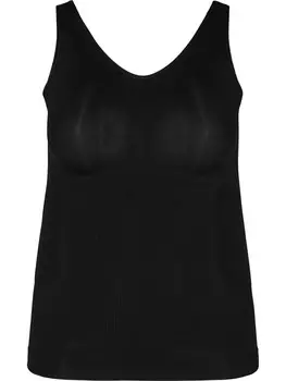 Корректирующий топ Zizzi, черный