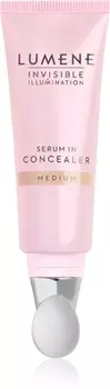 Корректор для глаз с увлажняющим эффектом Lumene Invisible Illumination Serum in Concealer, kilka odcieni Medium 10 ml