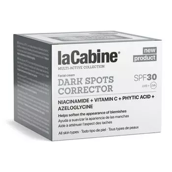 Корректор для лица Dark Spots Corrector SPF30 Cream La Cabine, 50