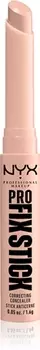 Корректор для тонуса кожи NYX Professional Makeup Pro Fix Stick, 0.2 Pink 1,6 g