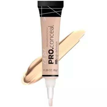 Корректор консилера LA Girl HD Pro в цвете Pure Beige 1 L.A. Girl