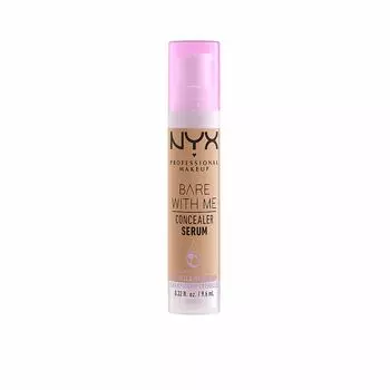 Корректор макияжа Bare with me concealer serum Nyx professional make up, 9,6 мл, 07-medium