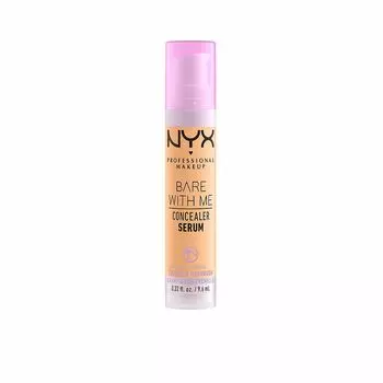 Корректор макияжа Bare with me concealer serum Nyx professional make up, 9,6 мл, 05-golden