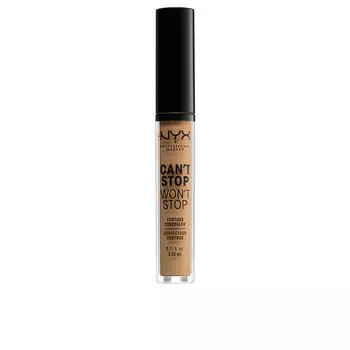 Корректор макияжа Can’t stop won’t stop contour concealer Nyx professional make up, 3,5 мл, golden