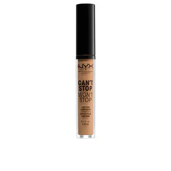 Корректор макияжа Can’t stop won’t stop contour concealer Nyx professional make up, 3,5 мл, golden honey