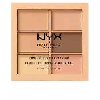 Корректор макияжа Conceal Correct Contour Nyx Professional Make Up, 6 x 1,5 гр