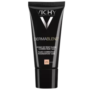Корректор оттенка флюид 25 нюд Vichy Dermablend, 30 мл