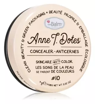Корректор покраснения theBalm Anne T. Dotes® Concealer, оттенок #10 Lighter than Light 9 г