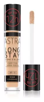 Корректор SPF 15 Astra Make-up Long Stay, оттенок 002N Nude 4,5 мл