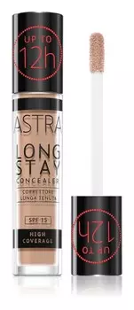 Корректор SPF 15 Astra Make-up Long Stay, оттенок 4,5W Peach 4,5 мл