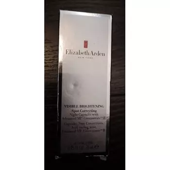 Корректор темных пятен Visible Brightening Night, 60 капсул, Elizabeth Arden