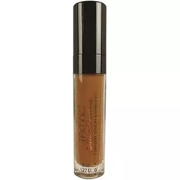 Корректор жидкий 3-в-1 Canvas Chestnut Technic