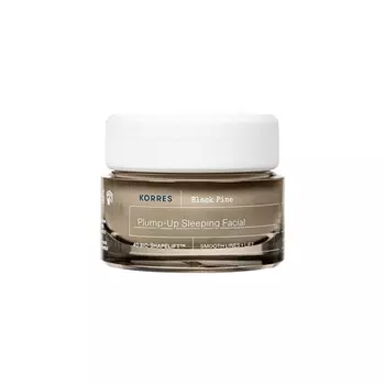 Korres 4D Black Pine Nighttime Filler Treatment 40мл